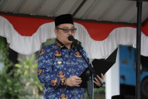 Upacara Hari Kesadaran Nasional Di Rangkaikan Halal Bihalal Dengan Seluruh ASN,P3K Dan Non ASN Lingkup Pemkab Wajo