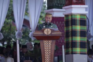 Ketua DPRD Wajo Ungkap Sejarah Heroik La Maddukkelleng dan Rakyatnya Mengusir Belanda di Puncak Peringatan HJW ke-625