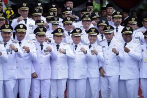 PJ. Bupati Wajo Andi Bataralifu Menghadiri Puncak Peringatan Hari OTODA