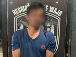 Diback Up Tim Polres Sidrap, Resmob Sat Reskrim Polres Wajo Tangkap Terduga Pelaku Pembunuhan di Maniangpajo