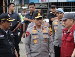 Gerak Cepat,Pj Gubernur dan Kapolda Sulsel Kunjungi Lokasi Bencana Banjir di Pitumpanua Kabupaten Wajo
