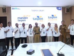 Bersama Pemprov Sumut, Taspen Persero Sosialisasikan Program Sejahterahkan ASN dan Pensiunan