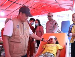 Kunjungi Posko Bencana, Pj Bupat Wajo : Bantu Semua Masyarakat Dalam Menghadapi Dampak Banjir