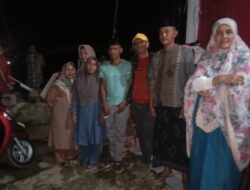 Wujud Kepedulian, DBR Berikan Bantuan ke Masyarakat Terdampak Banjir di Pitumpanua