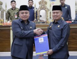 Terima Rekomendasi LKPJ 2023 dari DPRD Wajo, Pj Bupati Sebut Banyak Hal Yang Perlu Dibenahi