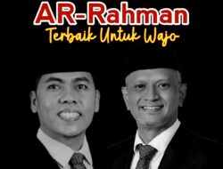 Duet AR dan DBR, Akan Mudah Menangi Pilkada Wajo