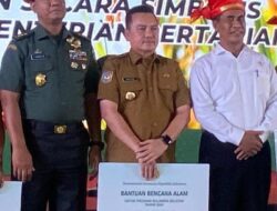 Pj.Bupati Wajo Andi Bataralifu Hadiri Kunker Mentan Andi Amran Sulaiman
