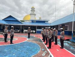 AKP Desy Ayu Dwi Putri Pimpin Langsung Pengaturan dan Pengawasan Lalu Lintas didalam Kota Sengkang