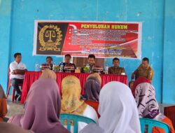 Dari Penyuluhan Hukum YLBH KENUSTRA Kapolsek Majauleng Minta Warga Waspadai Kedok Penipuan dan Resiko Narkoba