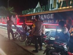Polsek Majauleng Polres Wajo Tingkatkan Patroli Malam Hari