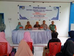 32 Warga Desa Batu Penerima BLT Tahap I Tahun 2024