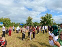 Polres Wajo Hadiri Gerakan Penanaman Sejuta Pohon Sedunia Tahun 2024