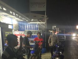 Polsek Bola Polres Wajo Giat Patroli Langit Biru Antisipasi Gangguan Kamtibmas