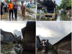 Pj. Bupati Wajo Andi Bataralifu Peduli Masyarakat Terdampak Banjir