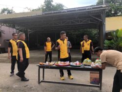 Polres Wajo Polda Sulsel Gelar Korve, Pupuk Jiwa Kebersamaan dan Pentingnya Kebersihan