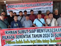 Ajak Masyarakat Ciptakan Pilkada Damai 2024, Eks napiter an. ARIF FADILLAH, SE, Pengurus YAKUB Gelar Diskusi Kebhinekaan