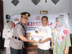 Kapolres Wajo Anjangsana Purnawirawan Polri Dan Warakawuri Dalam Rangka Hari Bhayangkara Ke-78