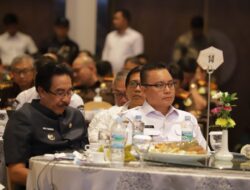 Pj.Bupati Wajo Hadiri Rakor Kesiapan Pilkada Serentak 2024