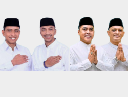 Pilkada Wajo Dipastikan Seru Dengan Head to Head , Ar – Rahman dan Pammase Berlanjut Berhadapan, Siapa Menang?