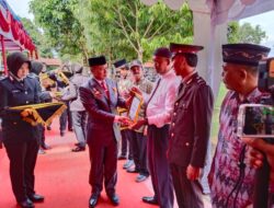 Hadiri HUT Bayangkara ke 77, Ketua DPRD Wajo Ucapkan Selamat dan Apresiasi ke Polres Wajo