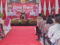 AKBP Muhammad Rosid Ridho,S.I.K Resmi Jabat Kapolres Wajo,Pas 2 Tahun AKBP Fatchur Rochman Bergeser