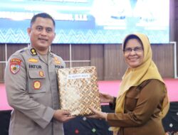 Pemkab Gelar Lepas Sambut Kapolres Wajo dari AKBP H. Fatchur Rochman, SH, MH kepada AKBP Muhammad Rosid Ridho, S.IK