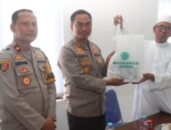 Awali Tugas Baru, Kapolres Wajo Silaturahmi ke MUI