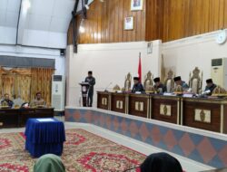 Gelar Rapat Paripurna, DPRD Kabupaten Wajo Tetapkan Tiga Perda
