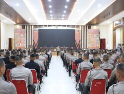 Biro SDM Polda Sulsel Gelar Orientasi Bagi Lulusan Bintara dan Tamtama Polri Gel. 1 TA. 2024