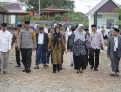 Kapolres AKBP Rosid Apresiasi Semangat Para Santri Baru di Kampus III Pontren As’ Adiyah Macanang