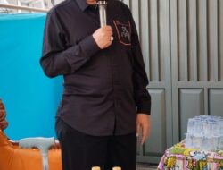 Amran Mahmud Bersilaturahmi Dengan Tokoh Masyarakat Empagae