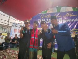 Duo Amran Bersama Istri Hadiri Undangan Silaturahmi Akbar Zam – Zam Pammase di Siyo Belawa