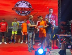 Maulana Nurul Haq Sabet Juara 1 Run Rice Lantang Bangngia 2024