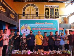 Kunker Pj.Gubernur Sulawesi Barat di Sambut Hangat Pj.Bupati Wajo