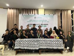 HMI Wajo Maju Sukses Gelar Intermediate Training – Senior Course Tingkat Nasional