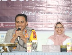 Kapolres Wajo Hadiri Rapat Koordinasi Lintas Sektoral Persiapan Pilkada Serentak Tahun 2024