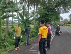 Kapolsek Pammana Polres Wajo Pimpin Giat Korvie Bersama
