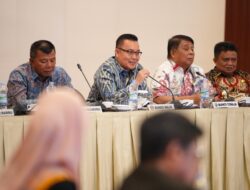 Pj.Bupati Wajo Andi Bataralifu Hadiri RUPS-LB PT Bank Sulselbar