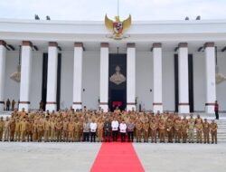 Andi Bataralifu Rakor Bersama Presiden Jokowi Di IKN