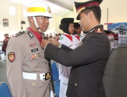 Kapolres Wajo Hadiri Pengukuhan Pasukan Pengibar Bendera Pusaka Kabupaten Wajo