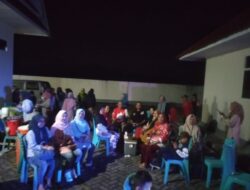 Jelang Upacara Penaikan Bendera Merah Putih di Bendungan Gilireng, JPKP Wajo Gelar Ramah Tamah