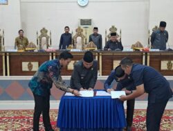 DPRD Wajo Sampaikan Hasil Laporan Pansus Penyelesaian Ranperda RPJPD 2025-2045