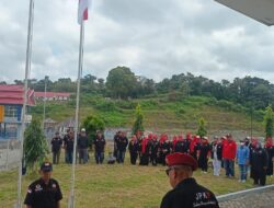 JPKP Kabupaten Wajo Gelar Upacara HUT Kemerdekaan RI ke – 79 di Bendung Irigasi Gilireng