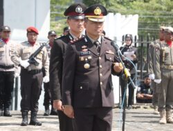 Kapolres Wajo Bertindak Selaku Inspektur Upacara Ziarah Nasional Dalam Rangka HUT Kemerdekaan RI ke – 79 di TMP Empagae