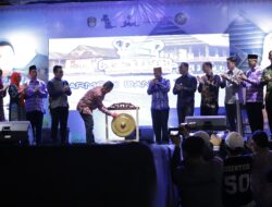 Pj Bupati Wajo Membuka Festival Danau Tempe