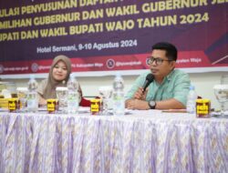 Pendaftaran Calon Bupati Wajo dibuka, Bawaslu Ingatkan ASN dan Kades. Heri : Jabatan Itu Terhormat, Jangan Libatkan Diri