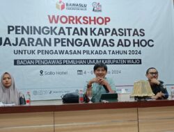 Tak Netral, Bawaslu Wajo Laporkan Oknum Eks Camat ke KASN