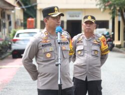 Polres Wajo Terjunkan 150 Personel Amankan Pendaftaran Paslon Bupati di KPU