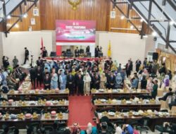 Suasana Khidmat Menyelimuti Pelantikan 40 Anggota DPRD Wajo