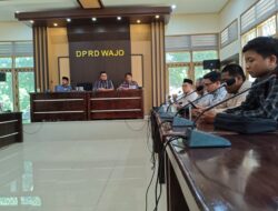 DPRD Wajo Terima Aspirasi Pelita Hukum Independen Terkait Larangan Penerbitan Surat Keterangan Domisili